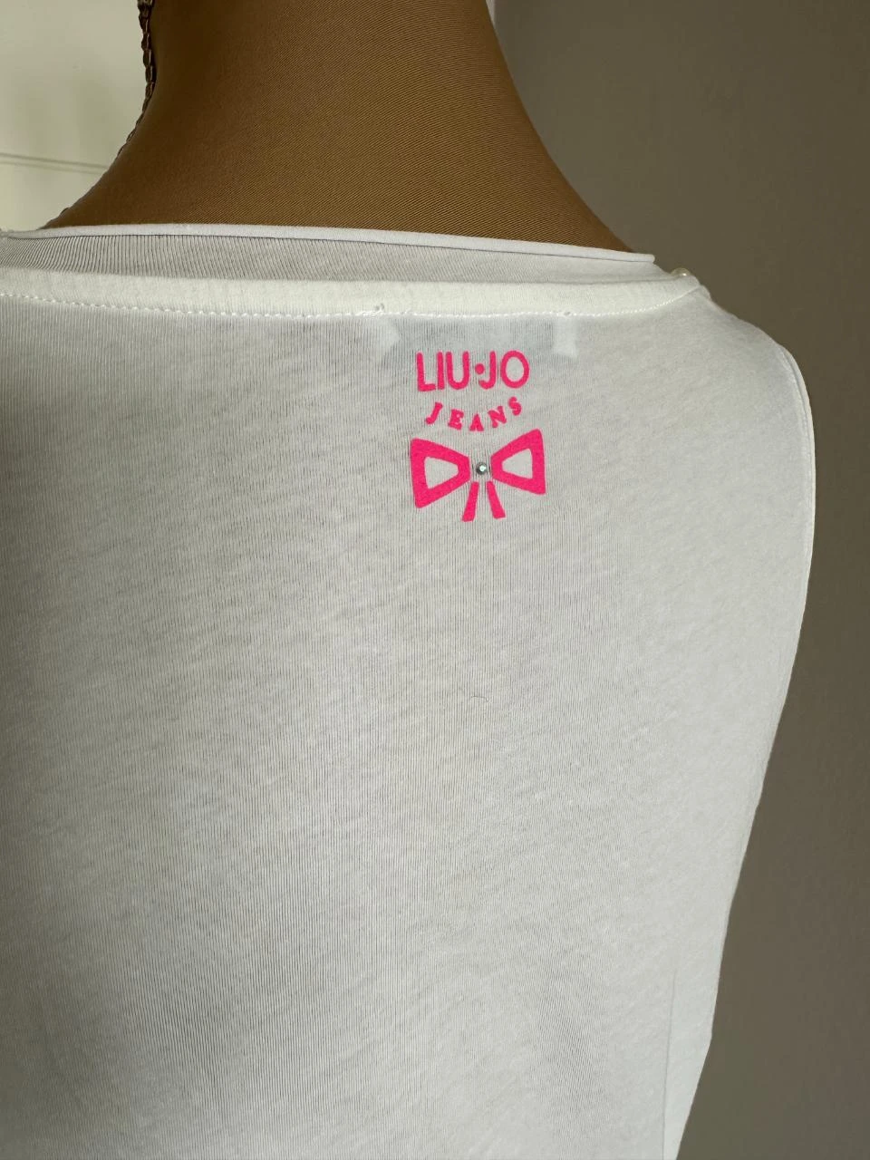 Liu Jo Medium fijn t schirtje zonder mouwen . – photo 4